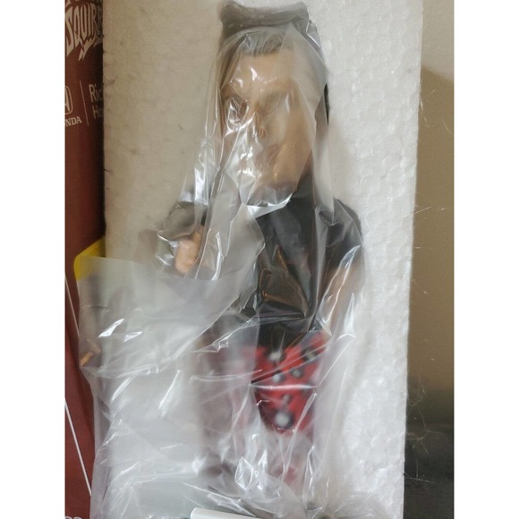 Richmond Flying Squirrels Parney Bobble Pants Bobblehead NEW Open Box Nodder - Picture 2 of 2
